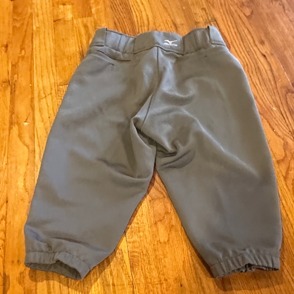 Mizuno Gray baseball short pants for Men